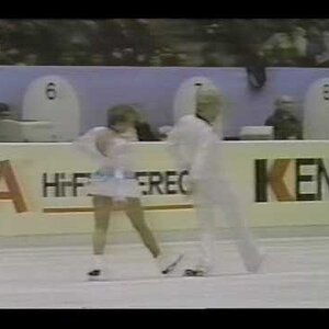 Torvill & Dean (GBR) - 1983 Worlds, Free Dance (British Broadcast Feed) ("Barnum")