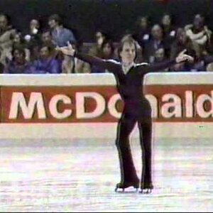 Scott Hamilton 1983 Worlds - Performance, Up Close Profile, Scores & Medal Ceremony