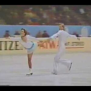 1983 WC FD - Jayne Torvill & Christopher Dean (GBR)