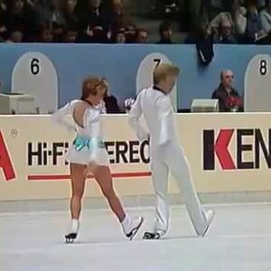 Torvill & Dean GBR - 1983 World Figure Skating Championships Free Dance