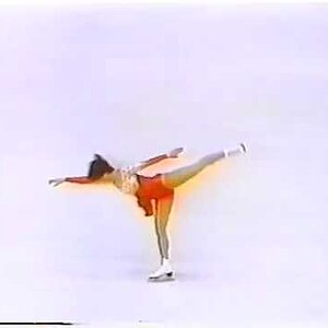 Juri Ozawa JPN - 1983 World Figure Skating Championships LP