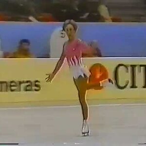 Manuela Ruben FRG - 1983 World Figure Skating Championships LP