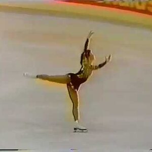 Tiffany Chin USA - 1983 World Figure Skating Championships LP
