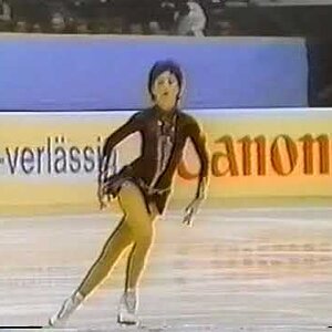 Elena Vodorezova USR - 1983 World Figure Skating Championships LP