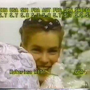 Katarina Witt GDR - 1983 World Figure Skating Championships LP