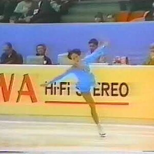 Kristina Wegelius FIN - 1983 World Figure Skating Championships LP