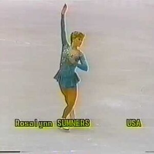 Rosalynn Sumners USA - 1983 World Figure Skating Championships LP