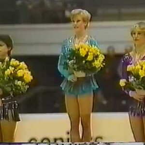Medal Ceremony, Ladies Event - 1983 World Figure Skating Championships LP