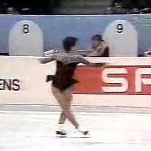 Kay Thomson - 1983 World Championships Long Program