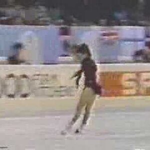 Elene Vodorezova 1983 Worlds