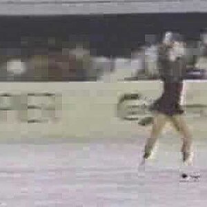 Katarina Witt 1983 Worlds