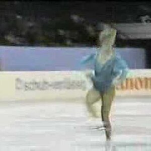 Roslyn Sumners, 1983 Worlds, LP, Figure Skating
