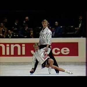 Torvill & Dean - 1983 World Figure Skating Championships - Encore 'Rock 'n' Roll OSP
