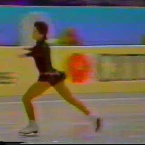 Elena Vodorezova - 1983 World Championships FS