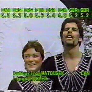 1983 World Figure Skating Championships Pairs Free
