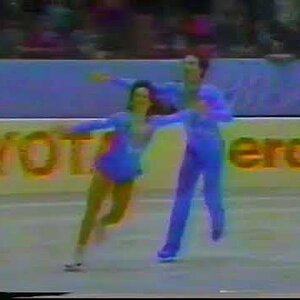 Kitty And Peter Carruthers - 1983 World Championships FS