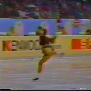 Katarina Witt - 1983 World Championships FS