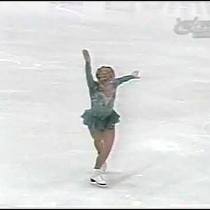 1983 World Figure Skating Championships Ladies Free Part 2 FD Part 1