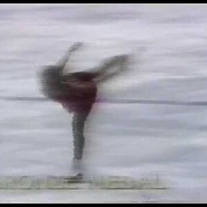 Tiffany Chin (USA) - 1983 Skate America, Ladies' Long Program