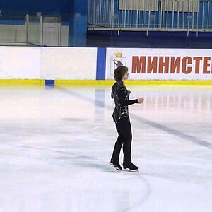 Artur Gachinski - Free Skating - 2nd stage Cup of Russia 2014