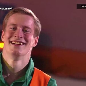 Andrei Mozalev at Elizaveta Tuktamysheva's Show "Hot Ice" 2020