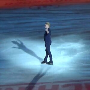 Artur Gachinski at Moskvina and Mishin's Coaching Anniversary Show, 10th March 2019