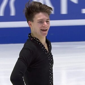 Maxim Naumov - 2020 World Junior Championships - FS