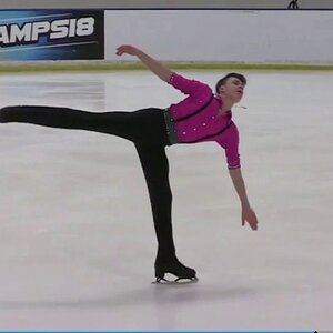 Maxim Naumov - 2018 US Junior National Championships - SP