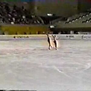 Landgraf & Steuer (GDR) - 1984 World Juniors, Pairs' Short Program