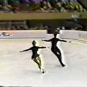 Neizvestnaya & Hudyakov (URS) -1984 World Juniors, Pairs' Short Program