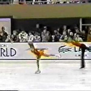 Neizvestnaya & Hudyakov (URS) - 1984 World Juniors, Pairs' Long Program