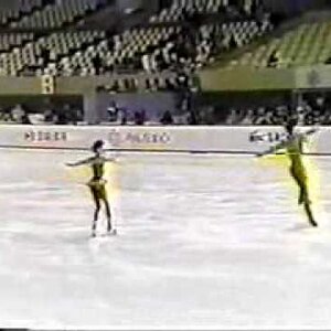 Landgraf & Steuer (GDR) - 1984 World Juniors, Pairs' Long Program