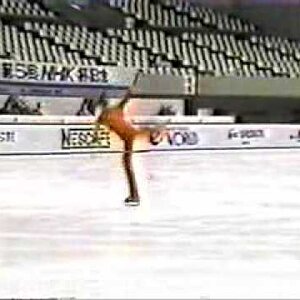 Frederic Lipka (FRA) - 1984 World Juniors, Men's Short Program