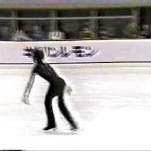 Erik Larson (USA) - 1984 World Juniors, Men's Short Program