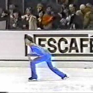 Matthew Hall (CAN) - 1984 World Juniors, Men's Long Program