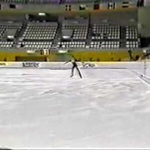 Erik Larson (USA) - 1984 World Juniors, Men's Long Program