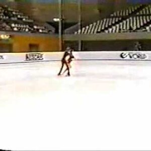 Krikanova & Platov 1984 Junior Worlds FD