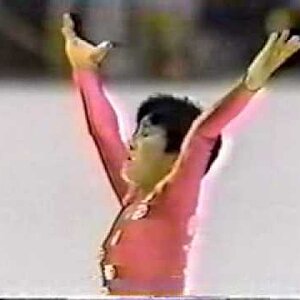 Midori Ito 伊藤 みどり (JPN) - 1984 World Juniors, Ladies' Short Program