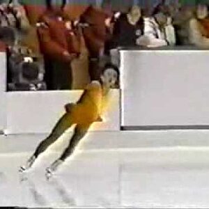 Midori Ito 伊藤 みどり (JPN) - 1984 World Juniors, Ladies' Long Program