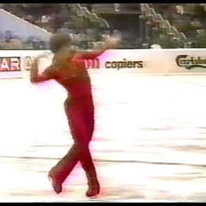 Norbert Schramm (FRG) - 1984 Europeans, Men's Long Program