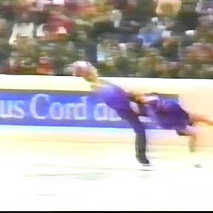 Torvill & Dean (GBR) - 1984 European Championships, Ice Dancing, Free Dance (US, CBS) ("Bolero")