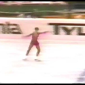Katarina Witt (GDR) - 1984 Europeans, Ladies' Long Program