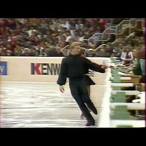 Torvill & Dean - 1984 European Figure Skating Championships - Exhibition 'Fast Tap'