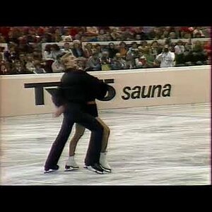 Torvill & Dean - 1984 European Figure Skating Championships - Exhibition 'From This Moment On'