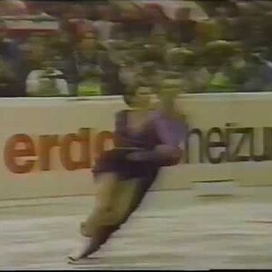 Torvill & Dean (GBR) - 1984 European Championships, Ice Dancing, Free Dance (British TV) ("Bolero")