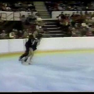 Carruthers & Carruthers - 1984 U.S. Nationals, Pairs' Long Program