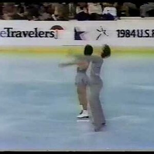 Spitz & Gregory - 1984 U.S. Nationals, Ice Dancing, Free Dance
