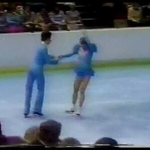 Fox & Dalley - 1984 U.S. Nationals, Ice Dancing, Free Dance