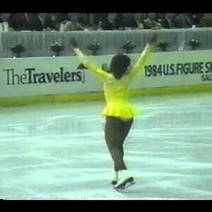 Debi Thomas 1984 Nationals LP