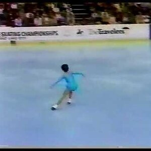 Jill Frost - 1984 U.S. Nationals, Figure Skating, Ladies' Long Program